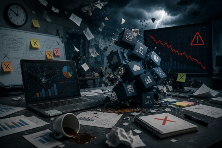Why Most Data Projects Fail?